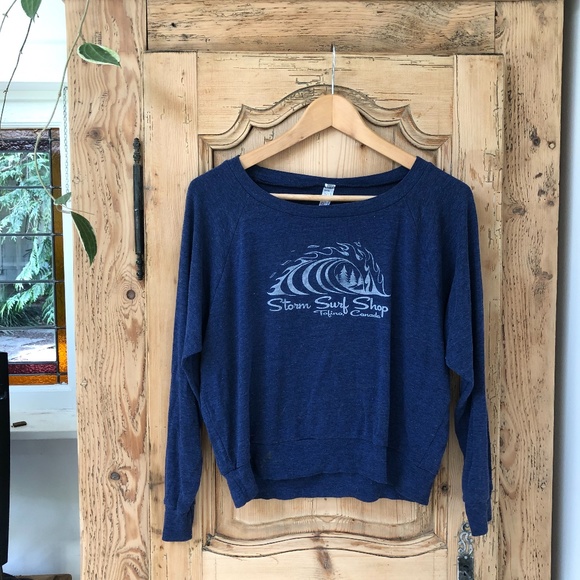 BLUE TOFINO STORM LONG SLEEVE - Picture 1 of 5